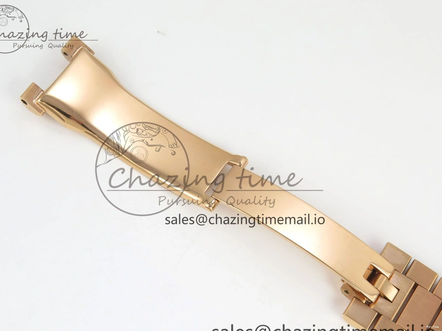 MiroTime 0113 Day Date 40 RG 228235 THBF 1:1 Best Edition RG Marker Dial on President Bracelet VR3255 V3 (Gain Weight) Seasonal 260